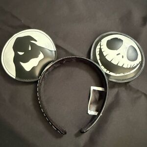 Disney Nightmare Before Christmas Minnie Ears